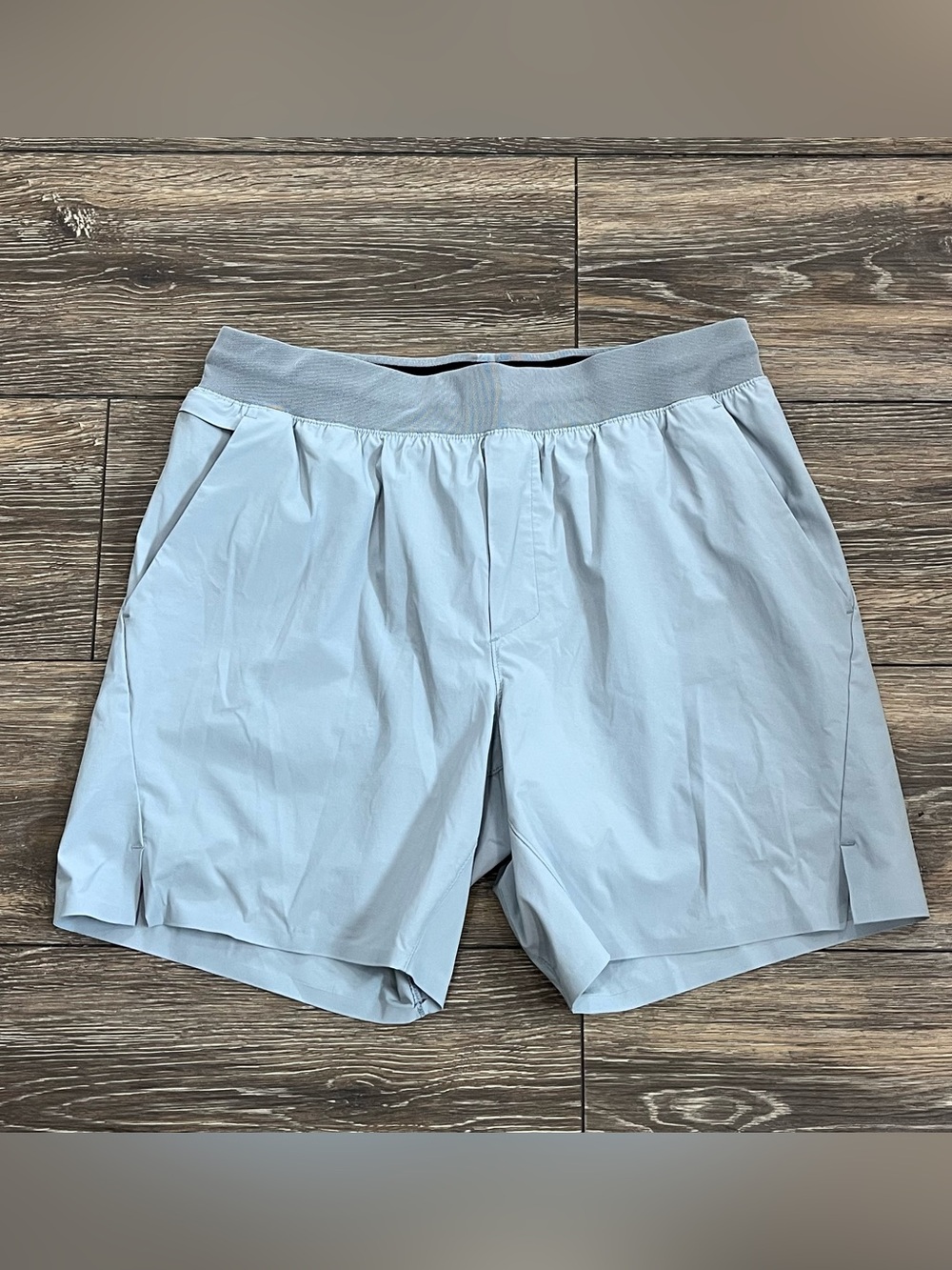 Ten Thousand Set Shorts Grey Mens Medium Athleisure